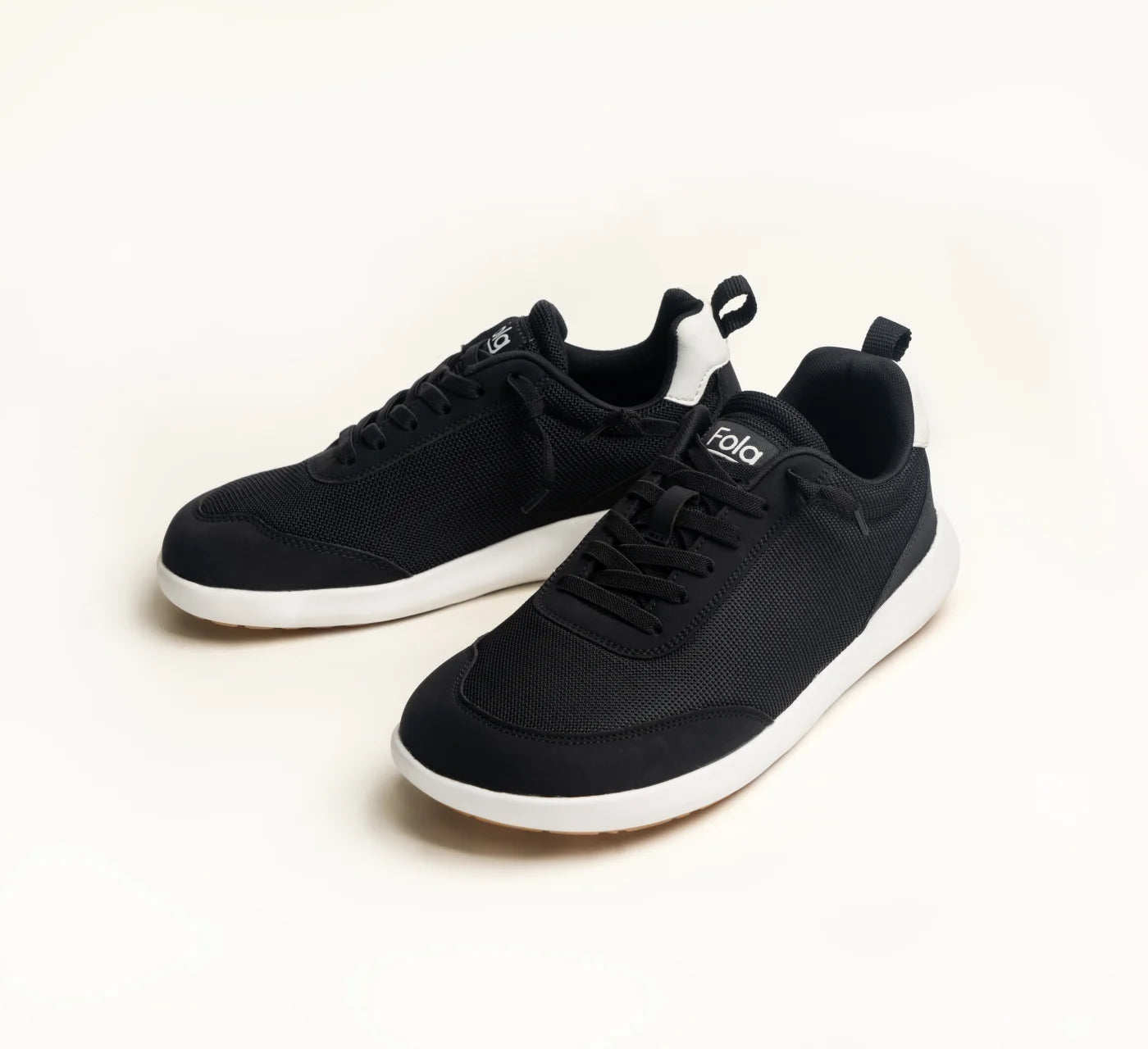 Footle Mesh in Black, view 2