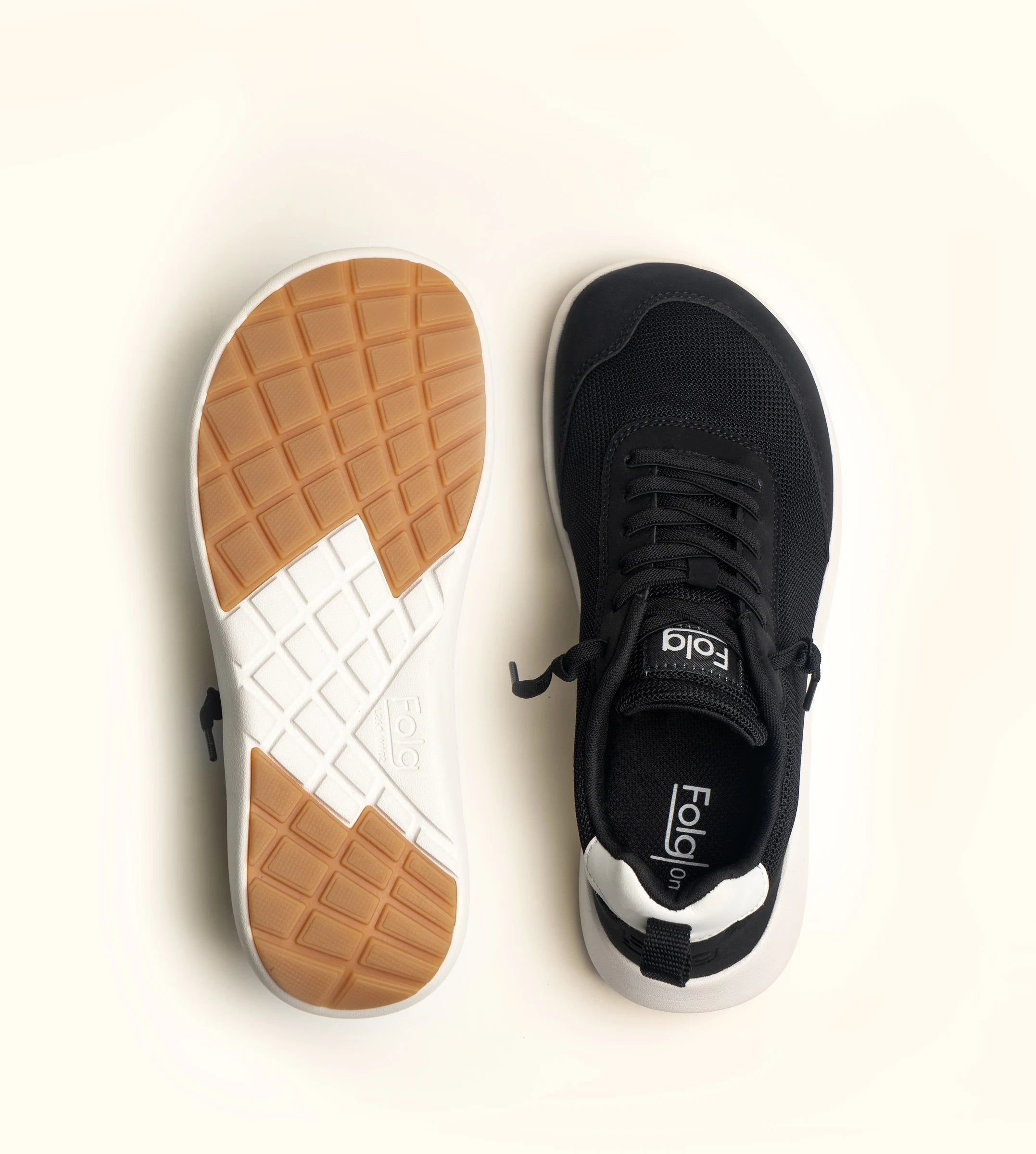 Footle Mesh in Black, view 3